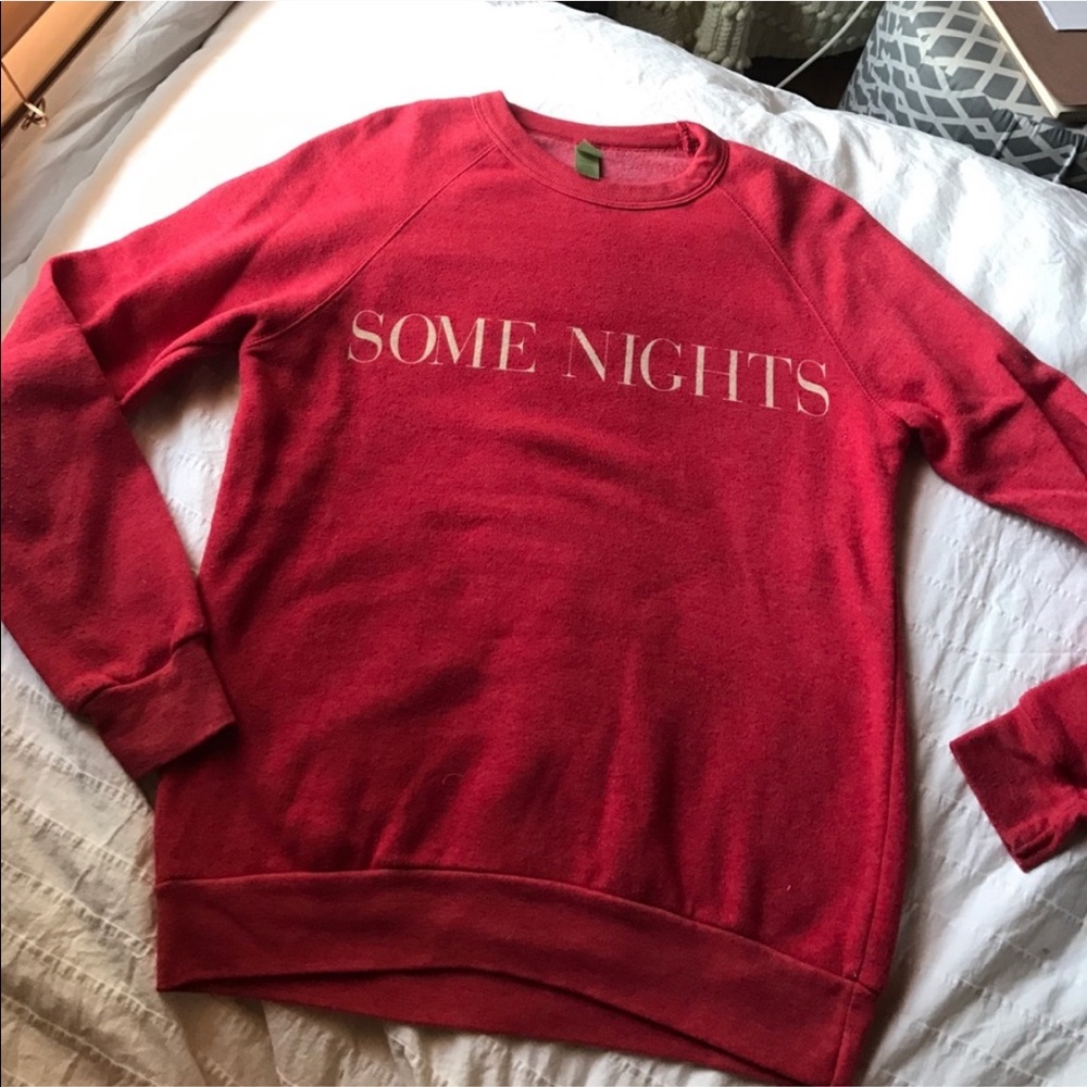 Fab Fit Fun Some Nights Band crew neck